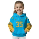 Custom Newcastle United Minimal Design Blue Hoodie Best Selling