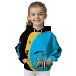 Custom Newcastle United Minimalist Design Blue Black Hoodie Best Selling