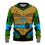Custom Newcastle United Ninja Turtle Sweater Best Selling