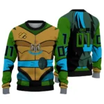 Custom Newcastle United Ninja Turtle Sweater Best Selling