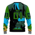 Custom Newcastle United Ninja Turtle Sweater Best Selling