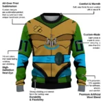 Custom Newcastle United Ninja Turtle Sweater Best Selling