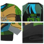 Custom Newcastle United Ninja Turtle Sweater Best Selling