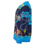 Custom Newcastle United Spongebob Designs Blue Sweater Best Selling