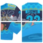 Custom Newcastle United Spongebob Designs Blue Sweater Best Selling