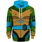 Custom Newcastle United Superhero Armor Blue Green Hoodie Best Selling