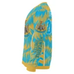 Custom Newcastle United Swirl Flow Blue Sweater Best Selling