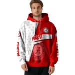 Custom Nottingham Forest Abstract Shape Red Hoodie Best Selling