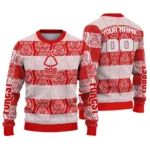 Custom Nottingham Forest Bulldog Motif Sweater Best Selling