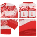 Custom Nottingham Forest Bulldog Motif Sweater Best Selling