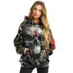 Custom Nottingham Forest Camo Skull Hoodie Best Selling