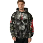 Custom Nottingham Forest Camo Skull Hoodie Best Selling