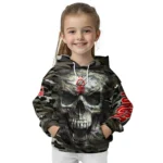 Custom Nottingham Forest Camo Skull Hoodie Best Selling