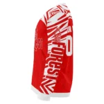 Custom Nottingham Forest Chevron Pattern Red Sweater Best Selling