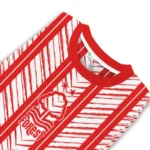 Custom Nottingham Forest Chevron Rows Red Sweater Best Selling