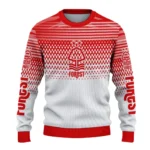 Custom Nottingham Forest Diamond Mesh Sweater Best Selling
