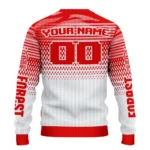 Custom Nottingham Forest Diamond Mesh Sweater Best Selling