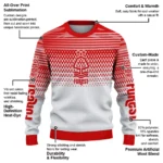 Custom Nottingham Forest Diamond Mesh Sweater Best Selling