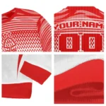 Custom Nottingham Forest Diamond Mesh Sweater Best Selling