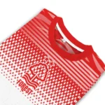 Custom Nottingham Forest Diamond Mesh Sweater Best Selling