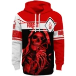 Custom Nottingham Forest Grim Reaper Red Black Hoodie Best Selling