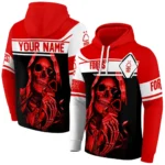 Custom Nottingham Forest Grim Reaper Red Black Hoodie Best Selling