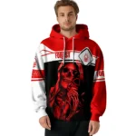 Custom Nottingham Forest Grim Reaper Red Black Hoodie Best Selling