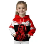 Custom Nottingham Forest Grim Reaper Red Black Hoodie Best Selling