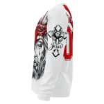 Custom Nottingham Forest Jesus Tears Red White Sweater Best Selling