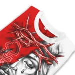 Custom Nottingham Forest Jesus Tears Red White Sweater Best Selling