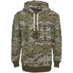 Custom Nottingham Forest Military Style Hoodie Best Selling