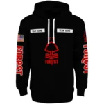 Custom Nottingham Forest Punisher Skull Black Hoodie Best Selling