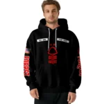 Custom Nottingham Forest Punisher Skull Black Hoodie Best Selling