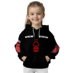 Custom Nottingham Forest Punisher Skull Black Hoodie Best Selling
