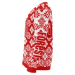 Custom Nottingham Forest Snowflake Matrix Red Sweater Best Selling