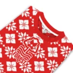 Custom Nottingham Forest Snowflake Matrix Red Sweater Best Selling