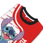 Custom Nottingham Forest Stitch Art Prints Red Sweater Best Selling