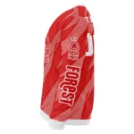 Custom Nottingham Forest Stripe Motion Red Sweater Best Selling