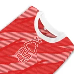 Custom Nottingham Forest Stripe Motion Red Sweater Best Selling