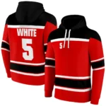 Custom Nottingham Forest Striped Pattern Red Hoodie Best Selling