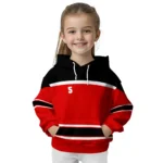 Custom Nottingham Forest Striped Pattern Red Hoodie Best Selling