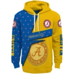 Custom Real Madrid Abstract Shape Yellow Hoodie Best Selling