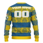 Custom Real Madrid Bulldog Motif Sweater Best Selling