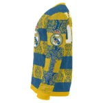 Custom Real Madrid Bulldog Motif Sweater Best Selling