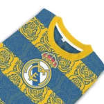 Custom Real Madrid Bulldog Motif Sweater Best Selling