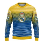 Custom Real Madrid Diamond Mesh Sweater Best Selling