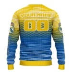 Custom Real Madrid Diamond Mesh Sweater Best Selling