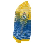 Custom Real Madrid Diamond Mesh Sweater Best Selling