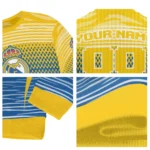 Custom Real Madrid Diamond Mesh Sweater Best Selling