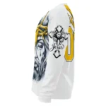 Custom Real Madrid Jesus Tears Yellow White Sweater Best Selling